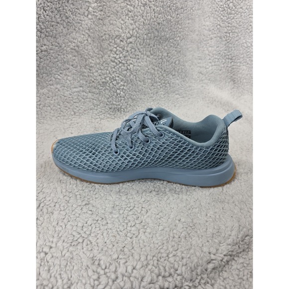 Nobull Project Knit Runner Diamond Mesh Blue Gum Running Shoes Women 8.5 Men 7 - Picture 6 of 14